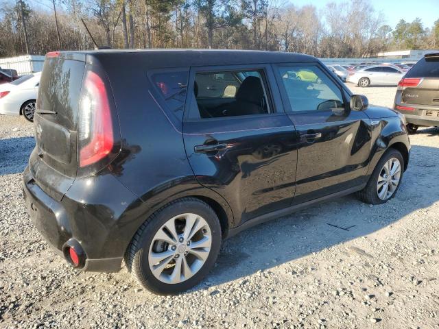  KIA SOUL 2016 Черный