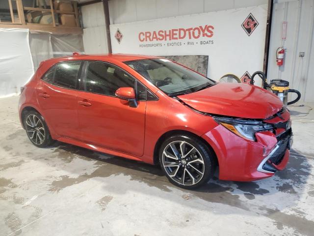  TOYOTA COROLLA 2019 Красный