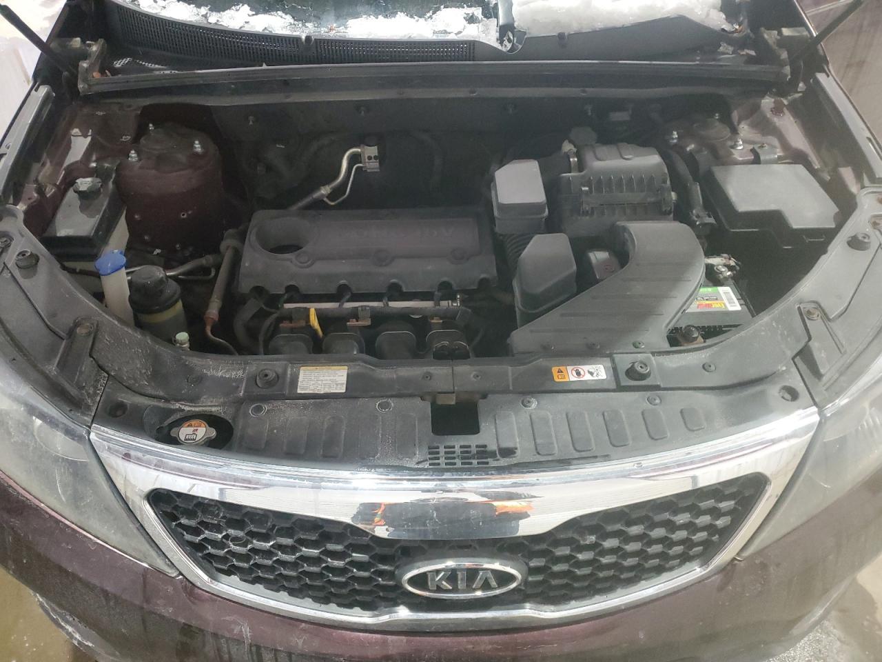 VIN 5XYKT3A18DG383811 2013 KIA SORENTO no.12