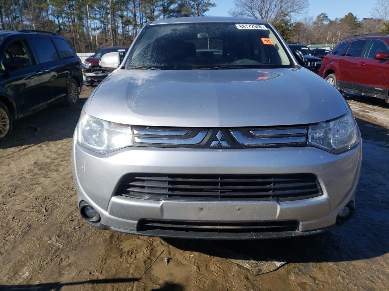 VIN JA4AD3A3XEZ016383 2014 MITSUBISHI OUTLANDER no.5