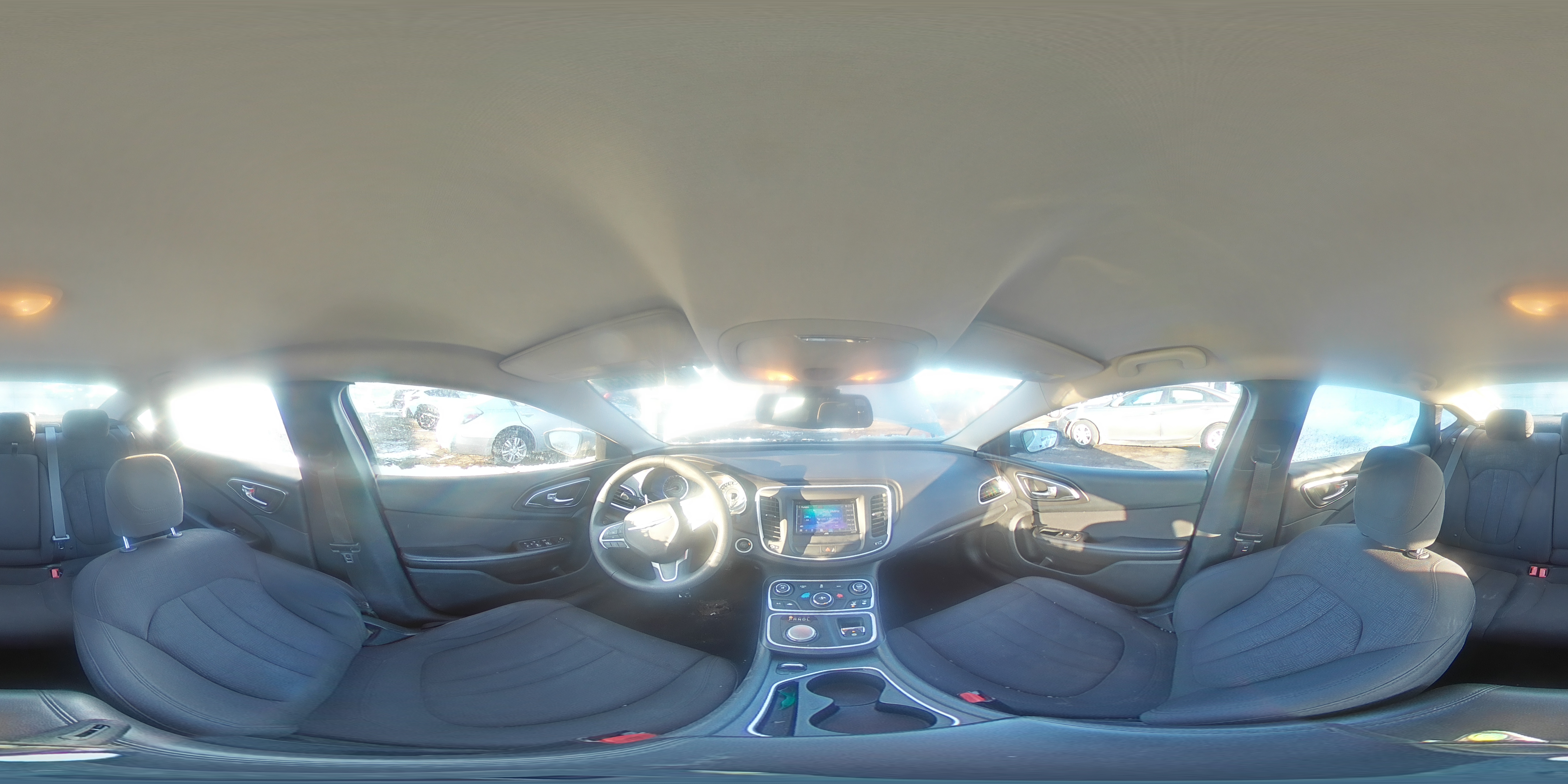 2015 Chrysler 200 Limited VIN: 1C3CCCAB4FN752659 Lot: 42402155