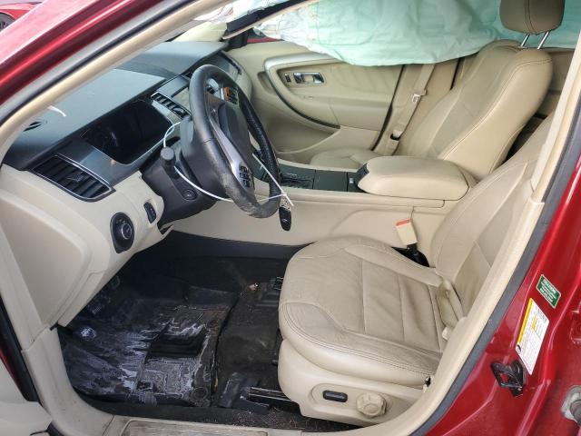  FORD TAURUS 2017 Бордовый
