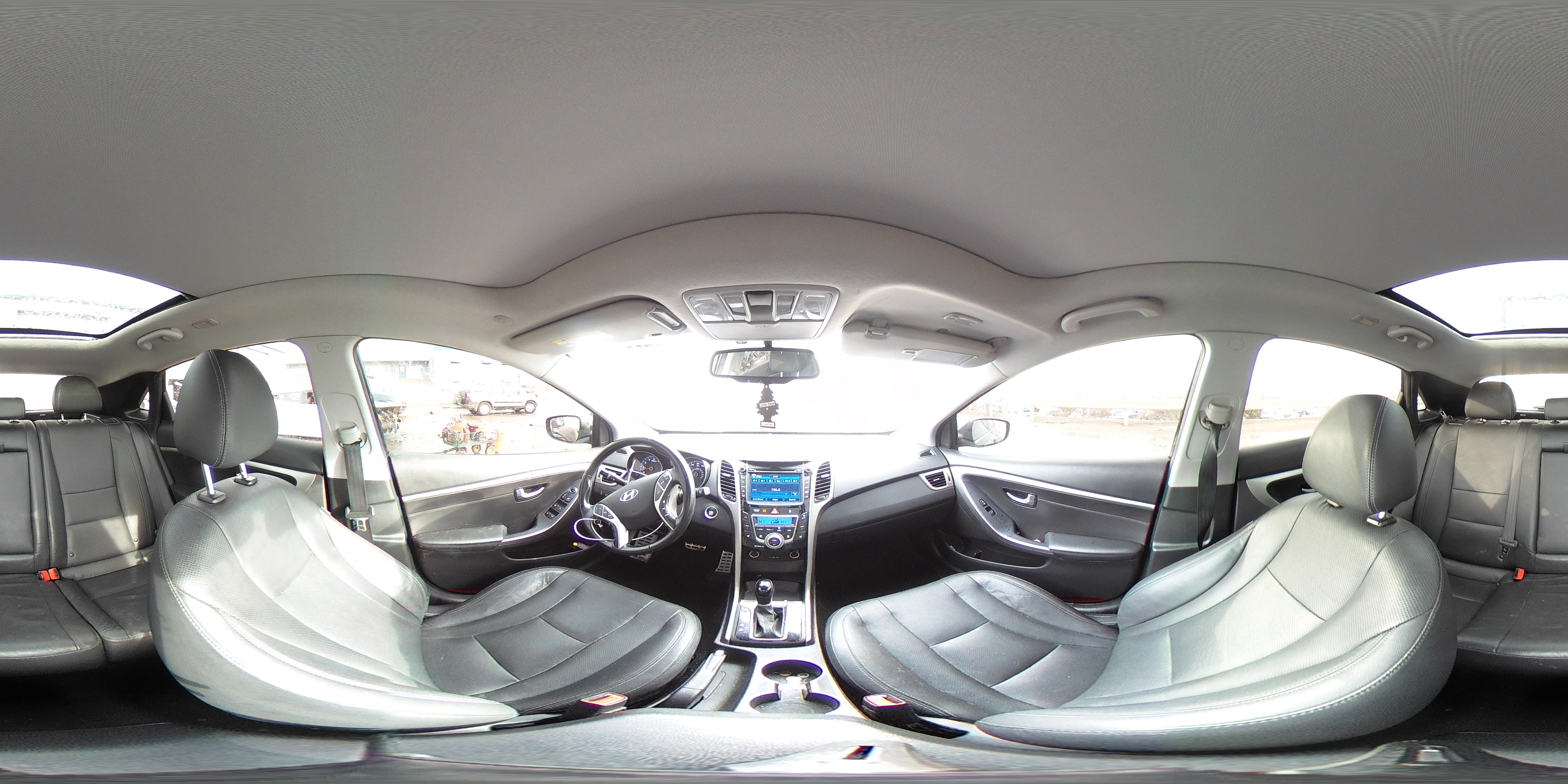 2013 Hyundai Elantra Gt VIN: KMHD35LE6DU094876 Lot: 83954995