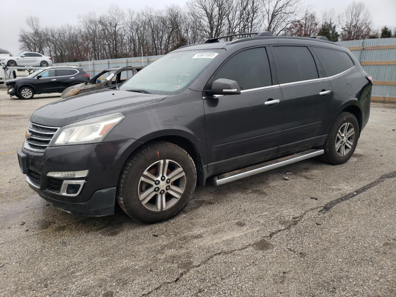2015 Chevrolet Traverse Lt на продаже в Rogersville, MO - Front End