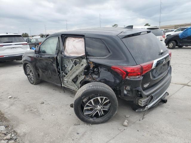  MITSUBISHI OUTLANDER 2018 Чорний