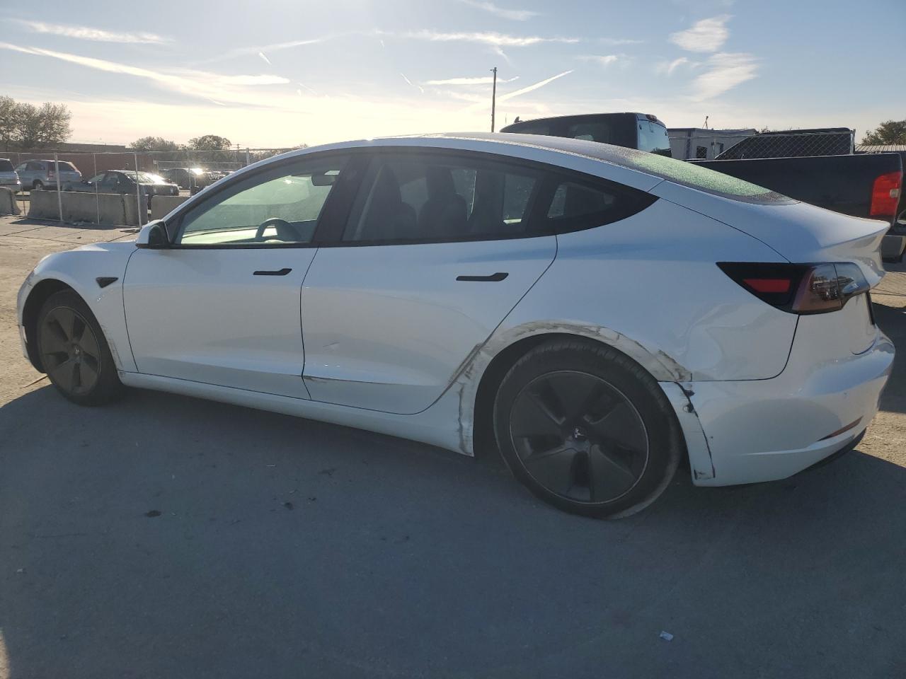 VIN 5YJ3E1EB2NF103976 2022 TESLA MODEL 3 no.2