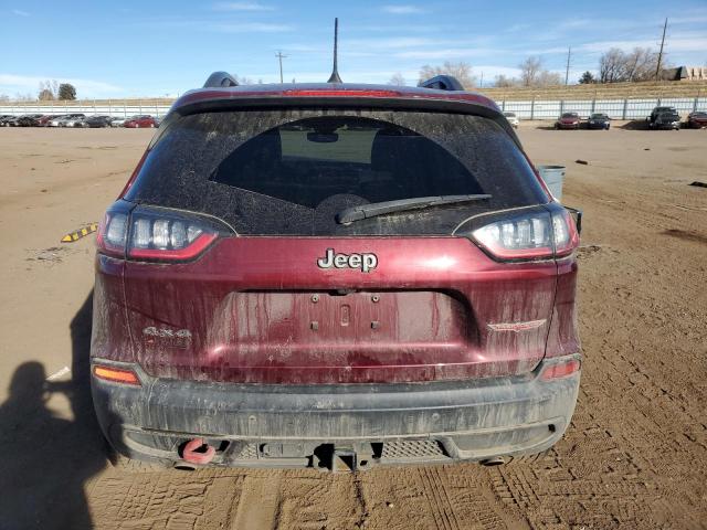  JEEP CHEROKEE 2021 Червоний