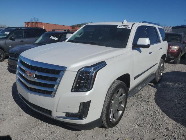  CADILLAC ESCALADE 2018 Белый