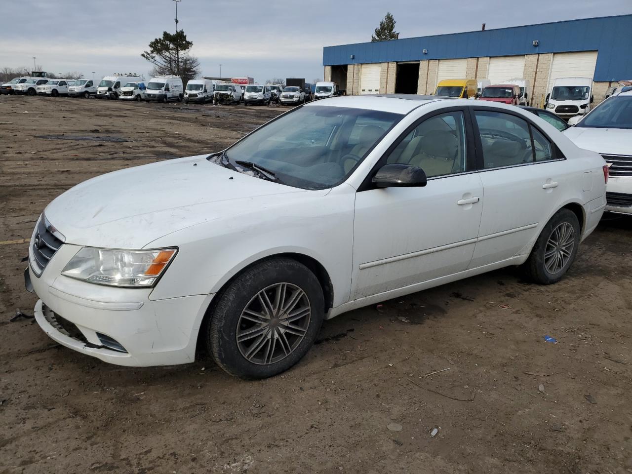 2009 Hyundai Sonata - Image 1