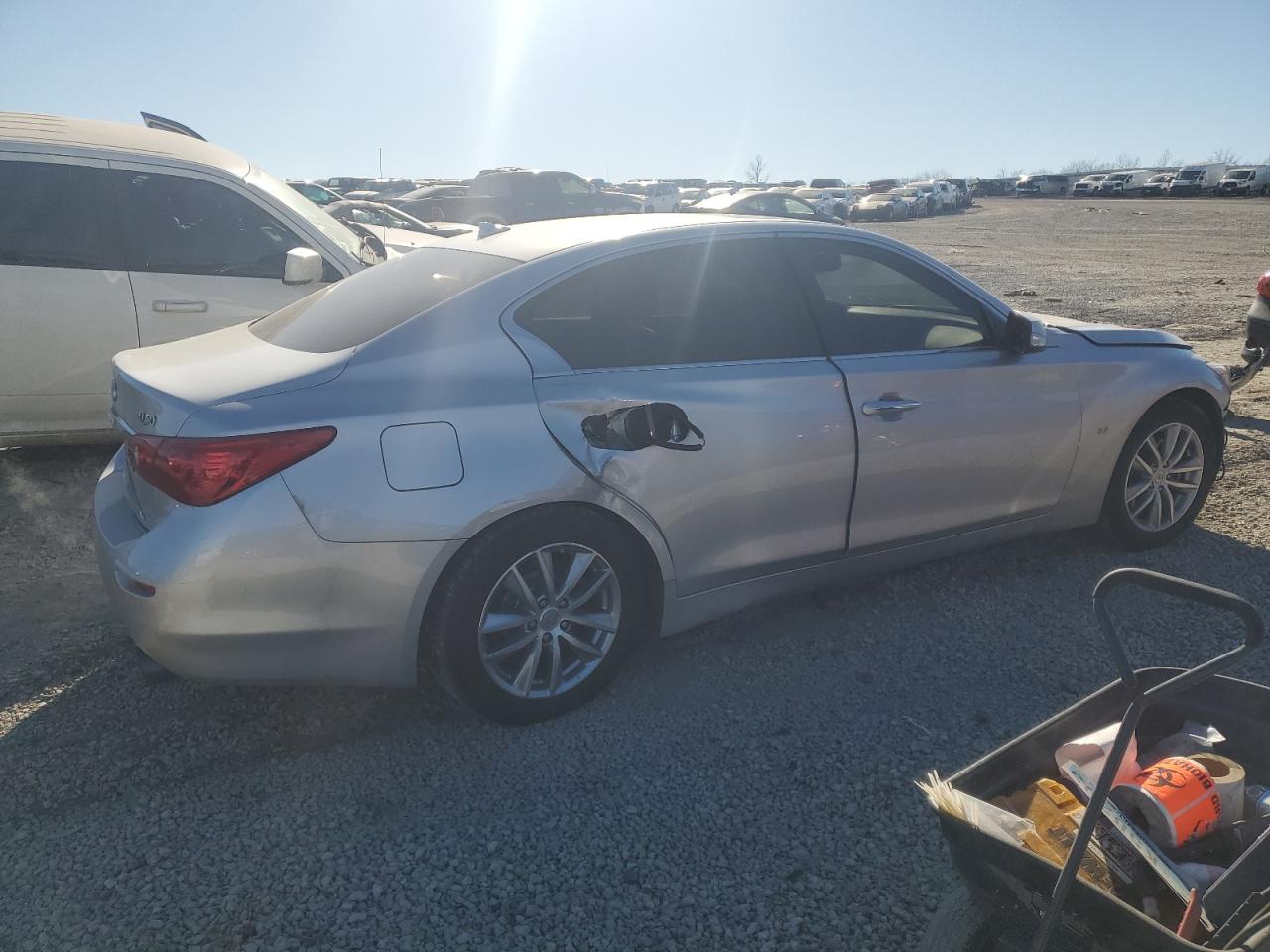 2015 Infiniti Q50 - Image 3