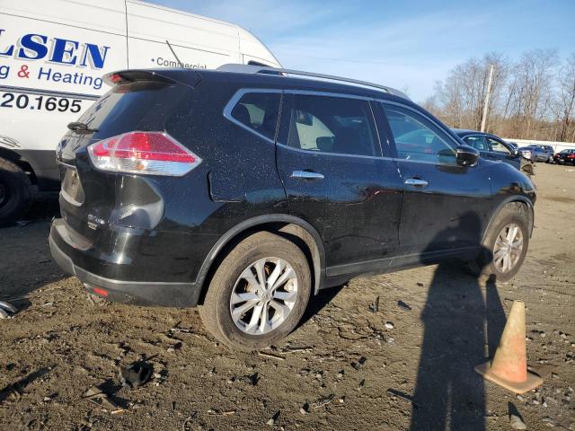  NISSAN ROGUE 2016 Black