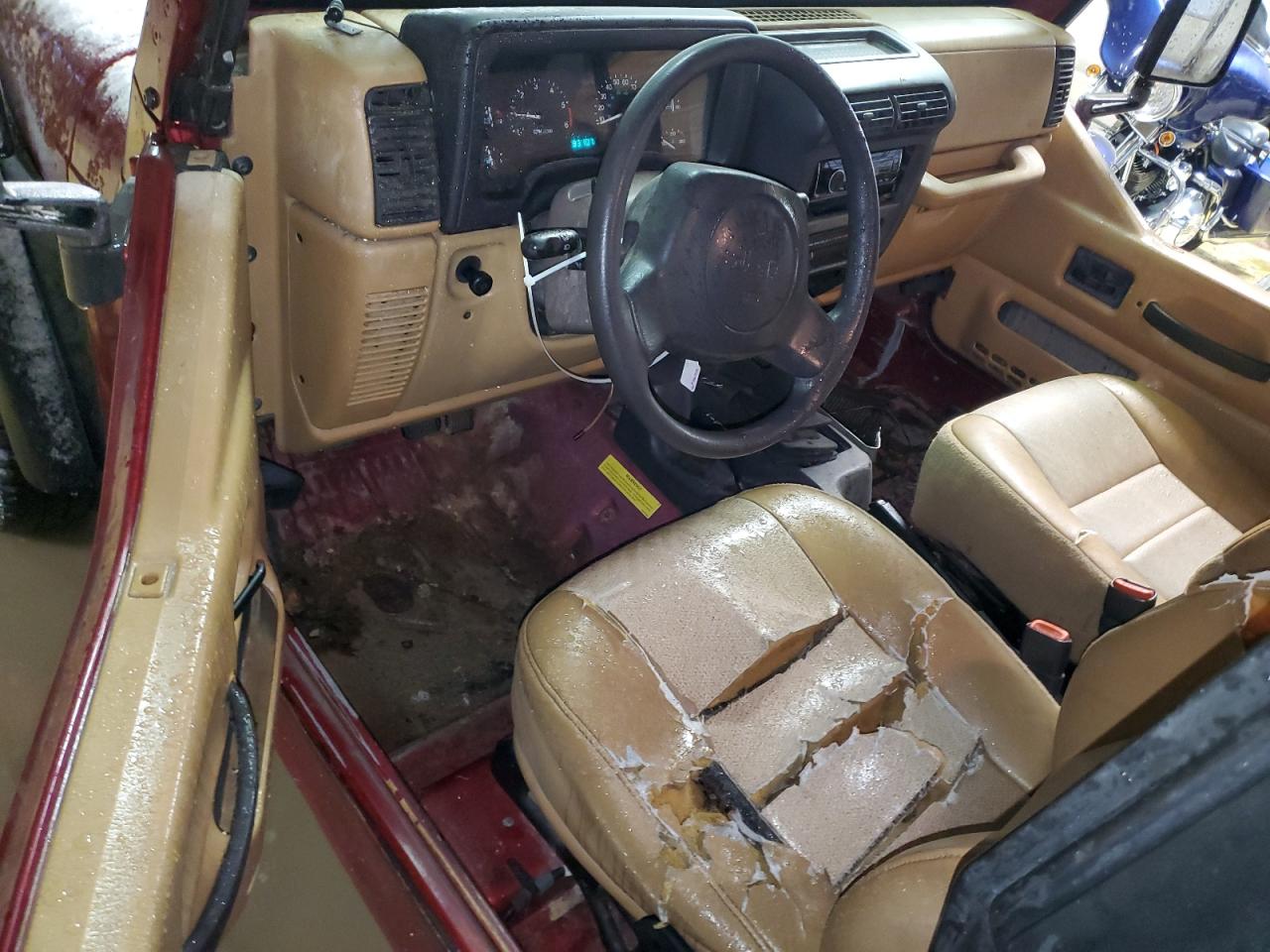 1998 Jeep Wrangler - Image 8
