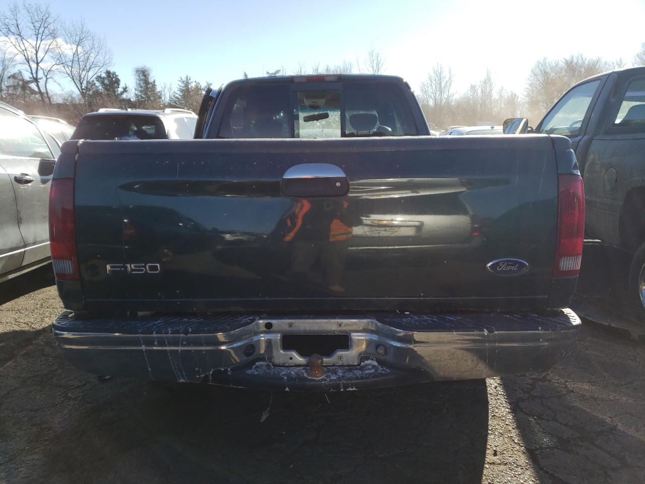 2002 Ford F150 VIN: 2FTRX17282CA21948 Lot: 87390564