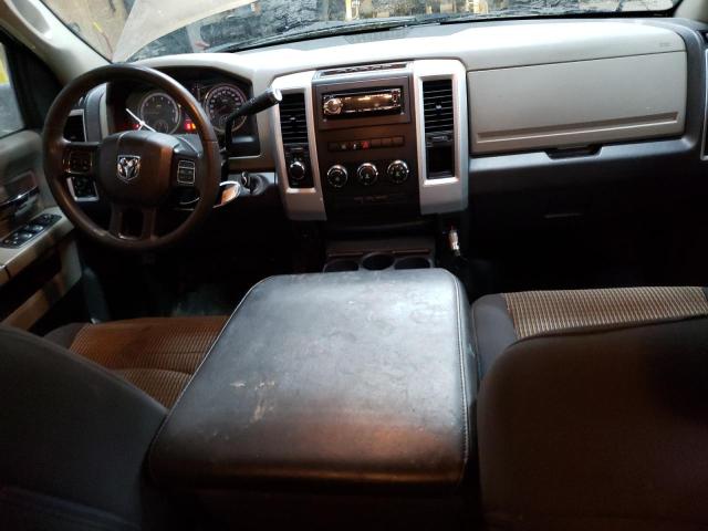 DODGE RAM 1500 2012 Коричневий