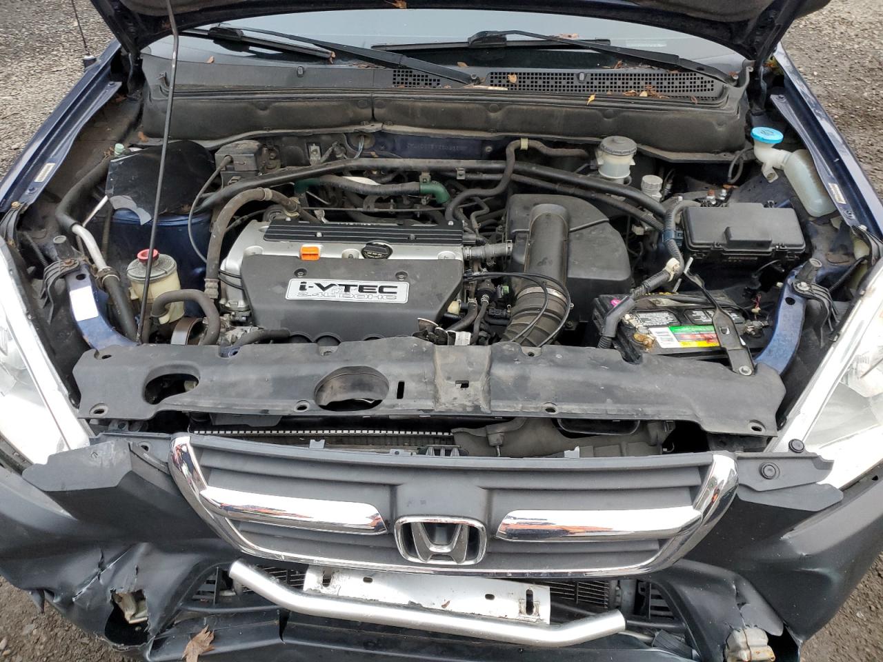 2003 Honda Cr-V Lx VIN: JHLRD77513C033147 Lot: 87937425