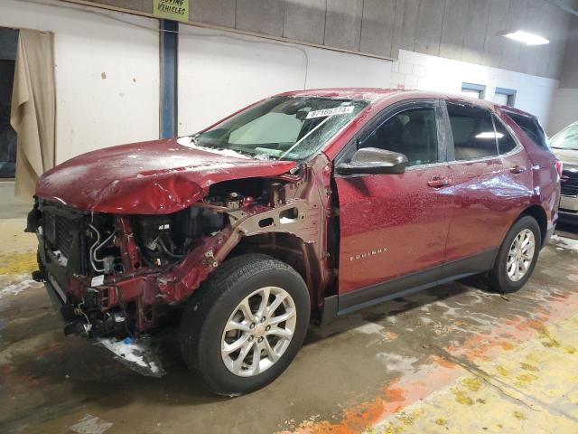  CHEVROLET EQUINOX 2021 Бургунді