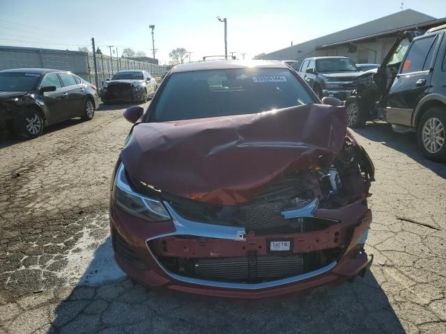  CHEVROLET CRUZE 2019 Burgundy
