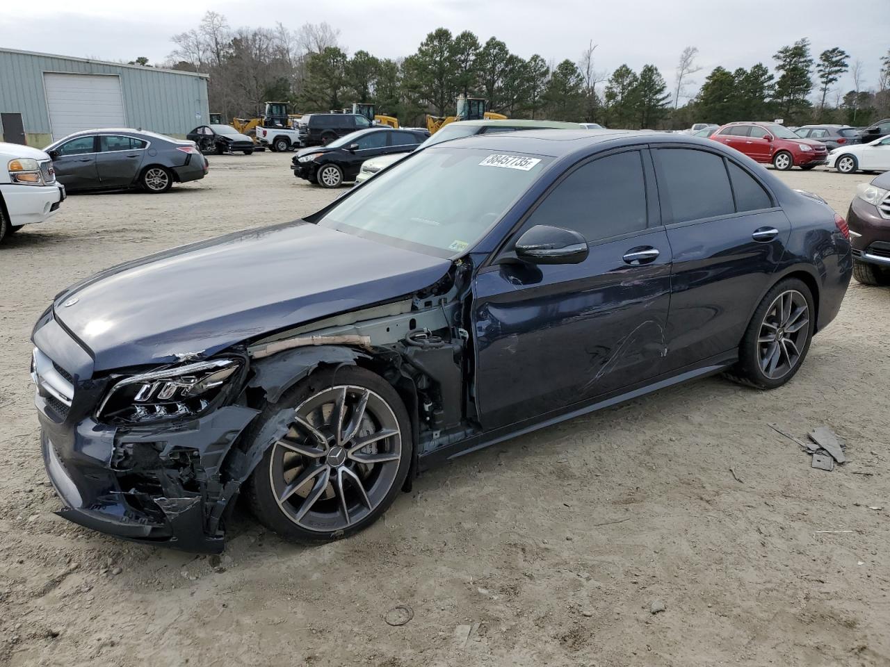2020 Mercedes-Benz C-klasse - Image 1