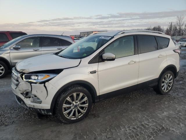 2018 Ford Escape Titanium للبيع في Wayland، MI - Front End