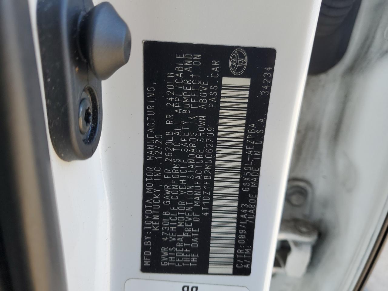 2021 Toyota Avalon - Image 13