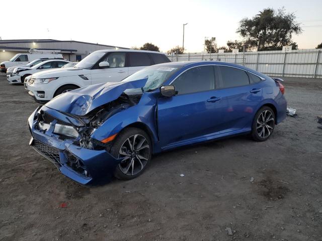  HONDA CIVIC 2017 Синій