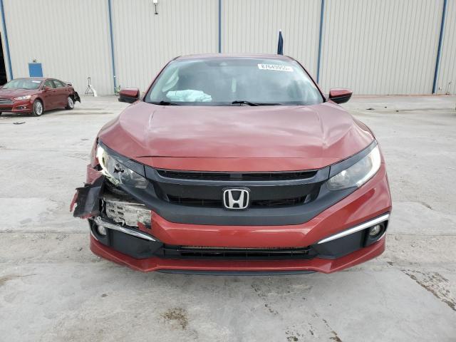  HONDA CIVIC 2019 Red