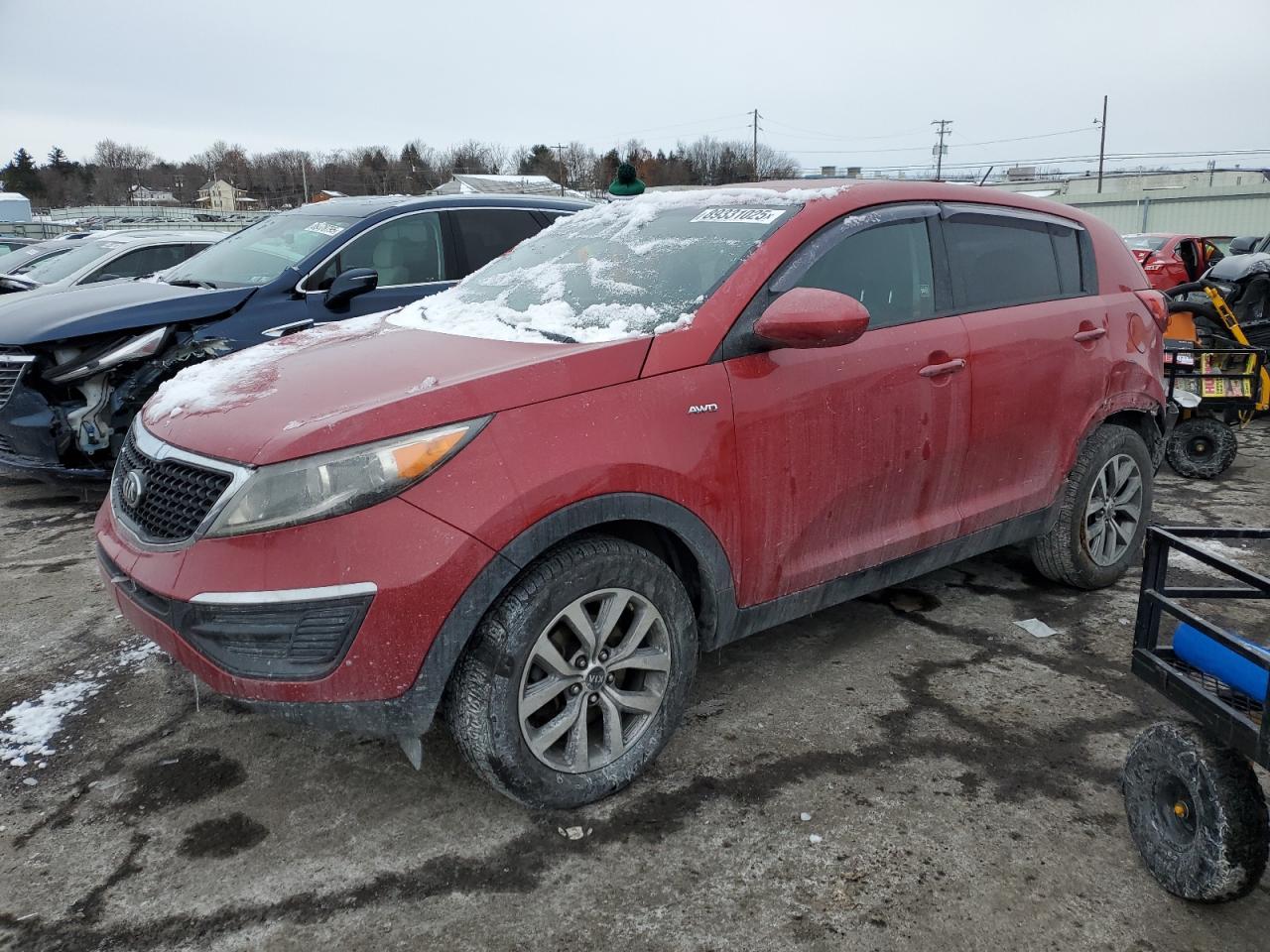 2015 Kia Sportage - Image 1