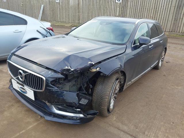 2016 VOLVO V90 2.0 D4 INSCRIPTION 5DR GEARTRONIC for sale at Copart SANDY