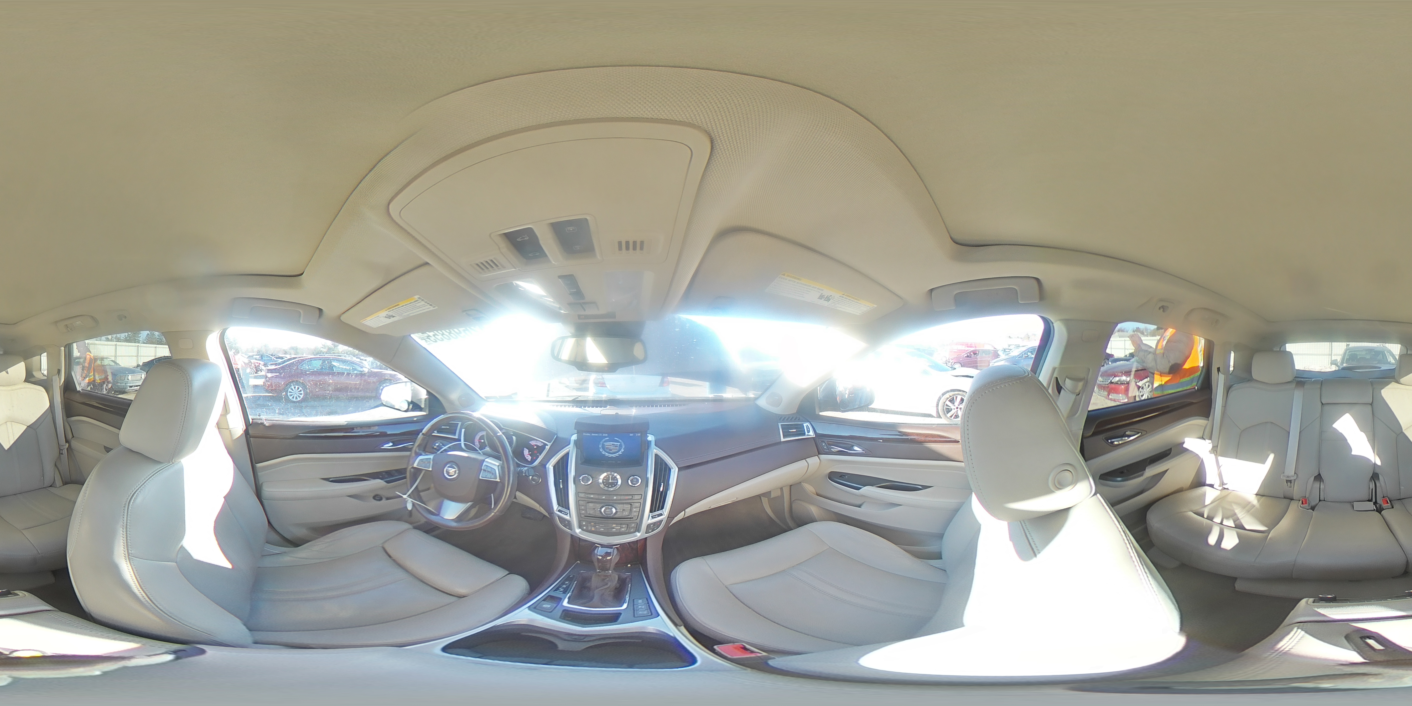 2012 Cadillac SRX - Image 13