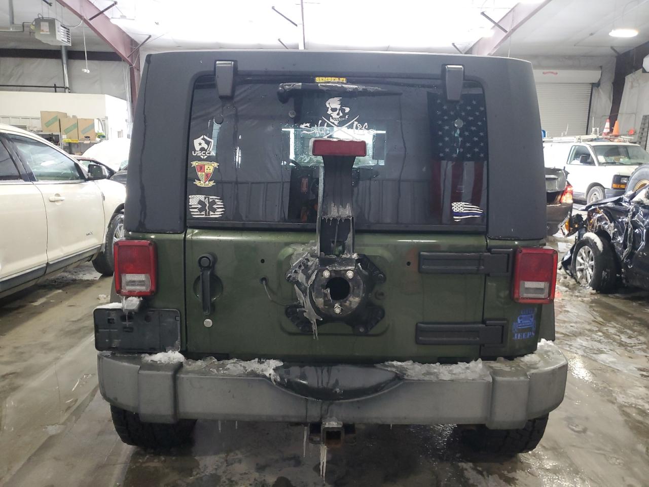 2007 Jeep Wrangler - Image 6