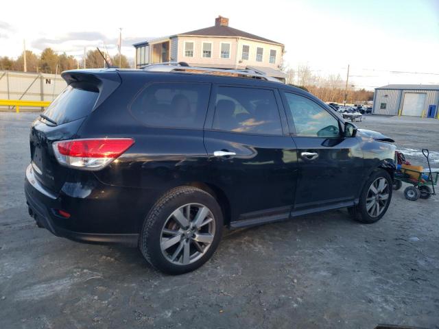  NISSAN PATHFINDER 2013 Черный