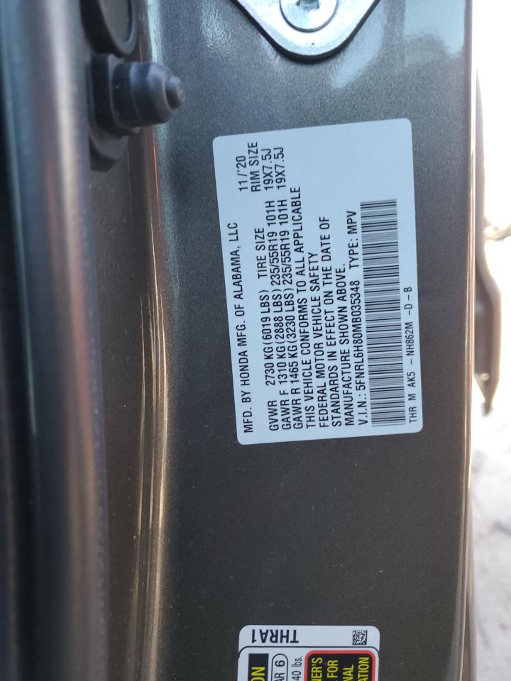 2021 Honda Odyssey - Image 13