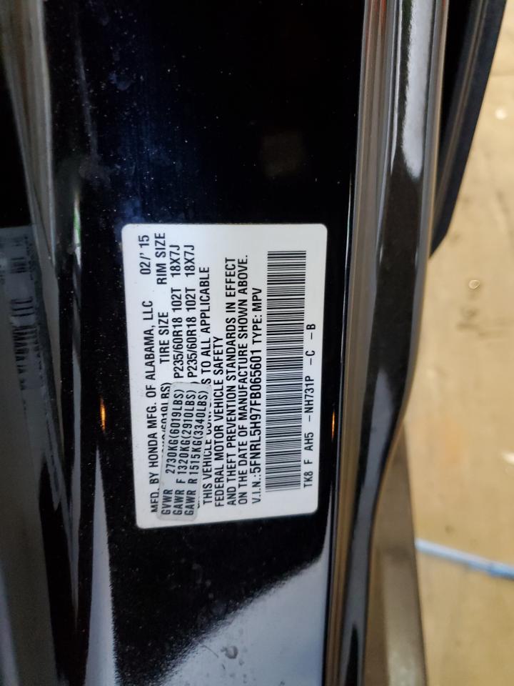 2015 Honda Odyssey - Image 14