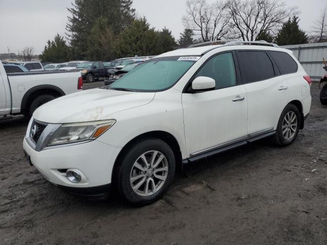  NISSAN PATHFINDER 2015 White