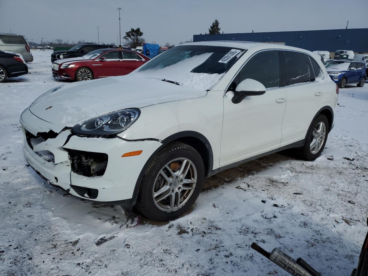 2016 Porsche Cayenne - Image 1