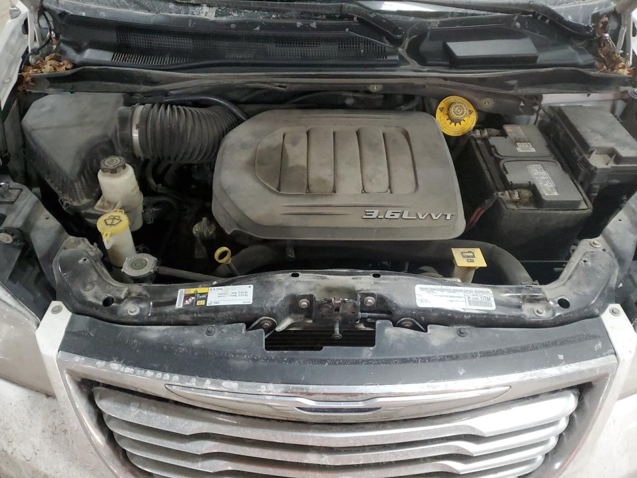 2015 Chrysler Town & Country Touring L VIN: 2C4RC1CG8FR630361 Lot: 87325564