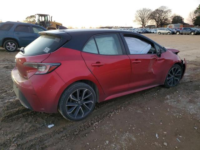  TOYOTA COROLLA 2022 Червоний