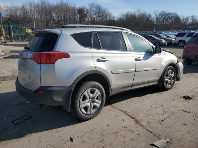  TOYOTA RAV4 2014 Серебристый
