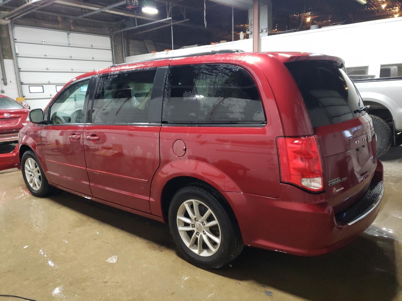 VIN 2C4RDGCG6FR632237 2015 DODGE CARAVAN no.2