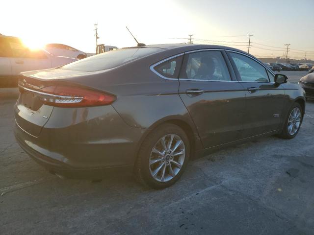  FORD FUSION 2018 Szary