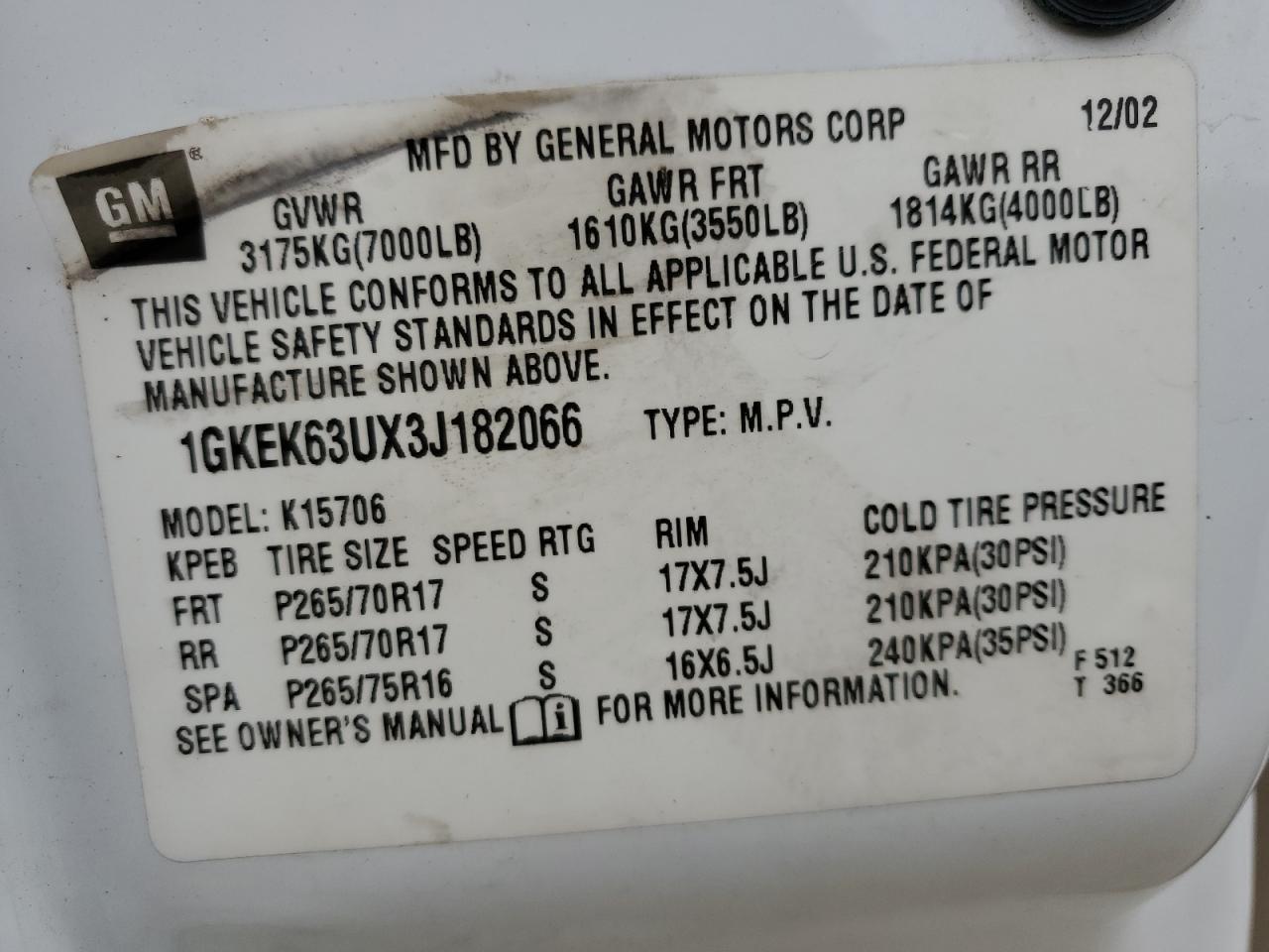 2003 GMC Yukon - Image 13