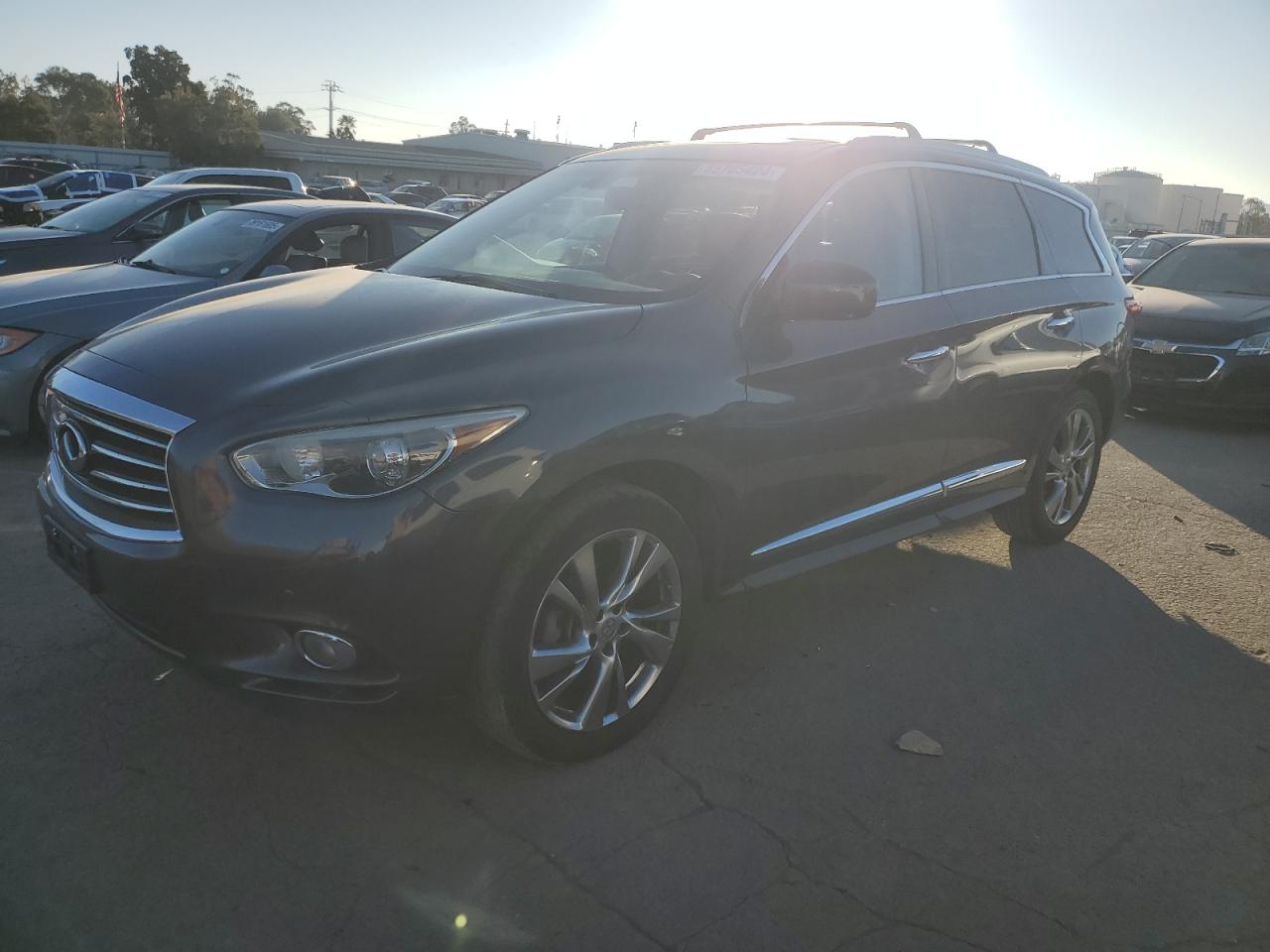 VIN 5N1AL0MM8DC351991 2013 INFINITI JX35 no.1