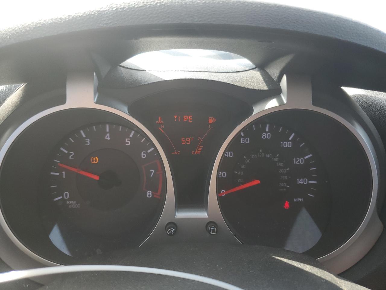 2012 Nissan Juke S VIN: JN8AF5MR7CT109412 Lot: 89311895