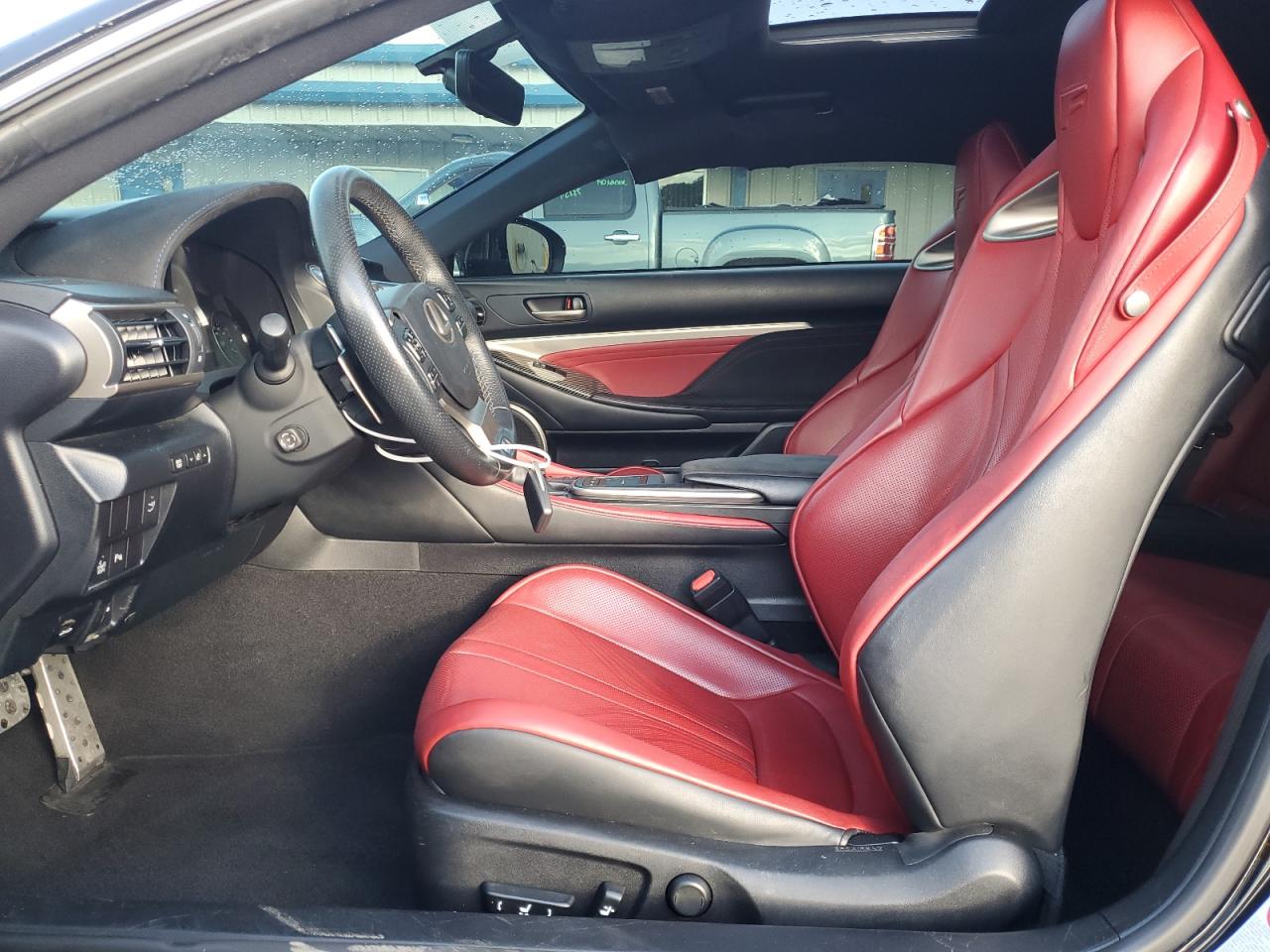 2015 Lexus Rc-F VIN: JTHHP5BC9F5002603 Lot: 41451875