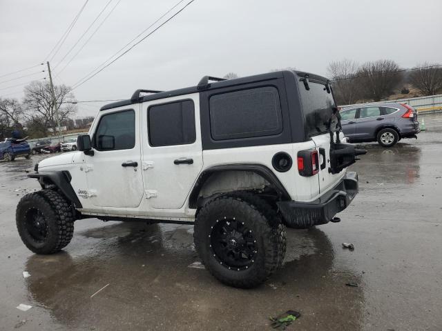  JEEP WRANGLER 2020 White