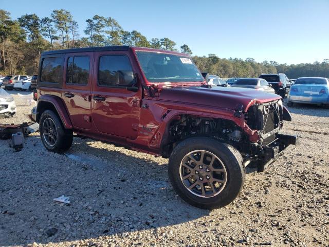  JEEP WRANGLER 2021 Бургунди