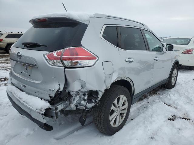  NISSAN ROGUE 2016 Серебристый