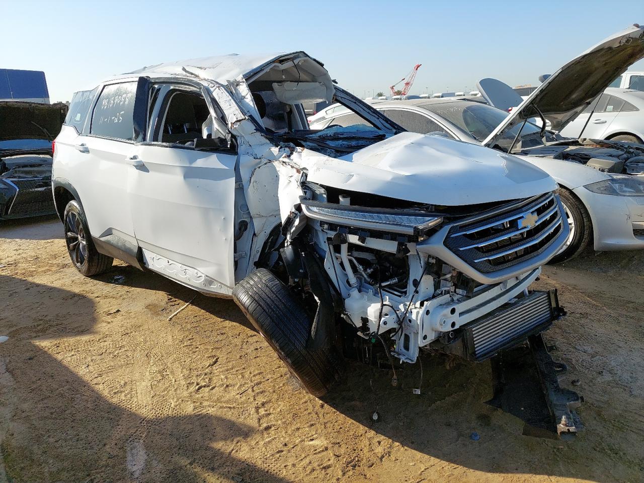 LZWADAGA1PB064511 - 2021 Chevrolet Captiva - #88187055