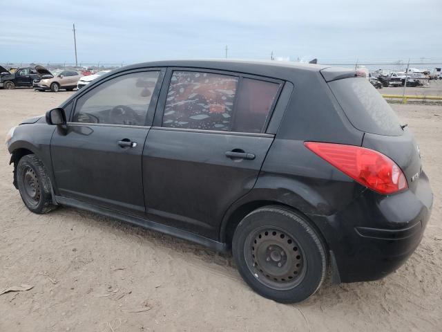  NISSAN VERSA 2012 Black