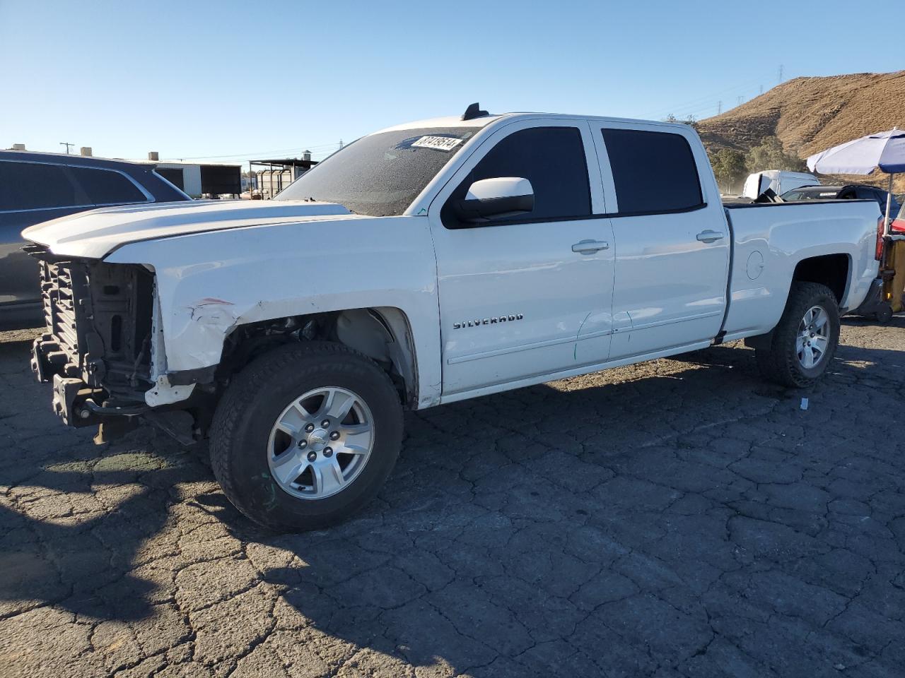 VIN 1GCPCREC8HF208746 2017 CHEVROLET ALL Models no.1